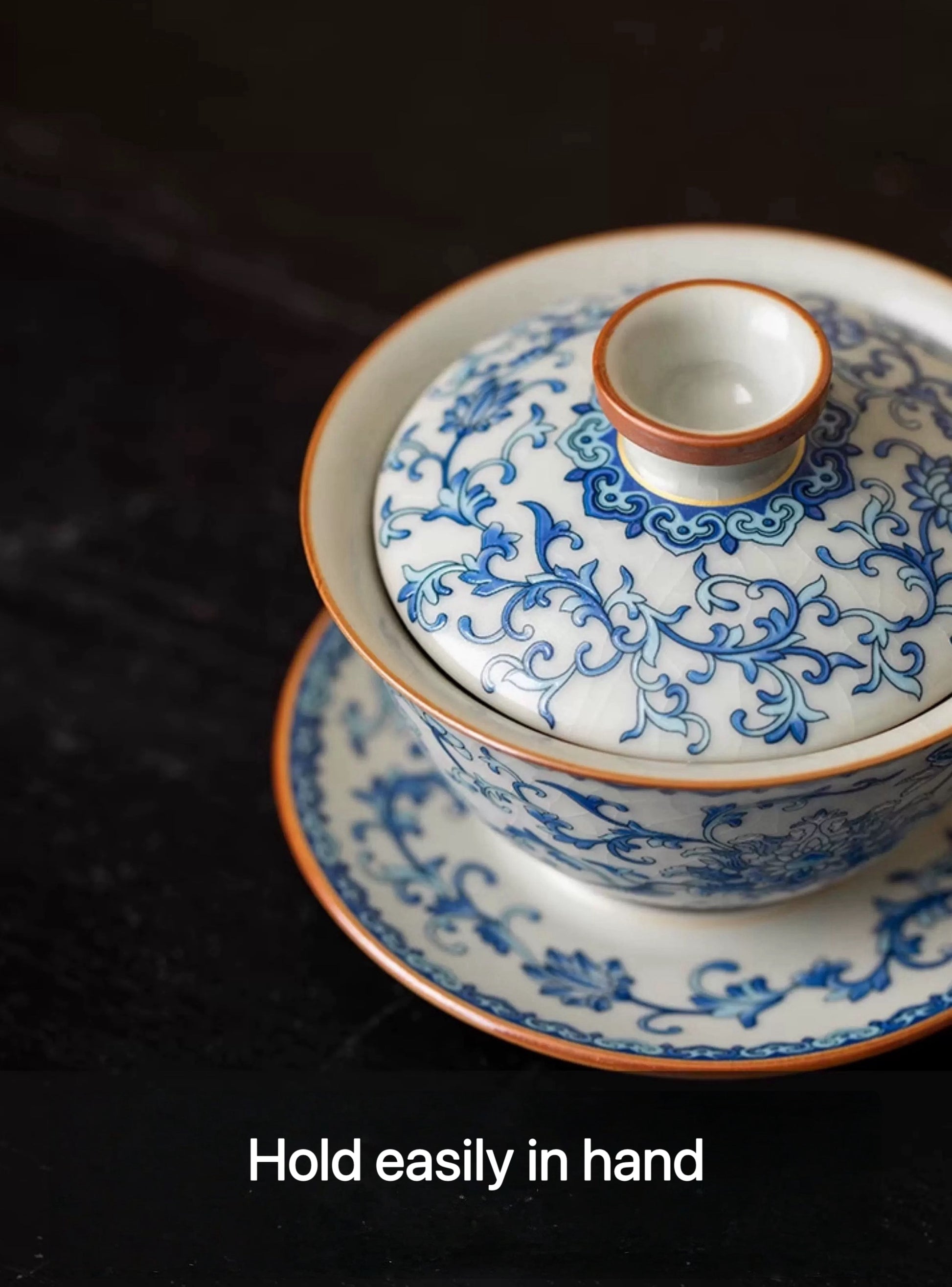 "Celestial Trinity" Ru Ware