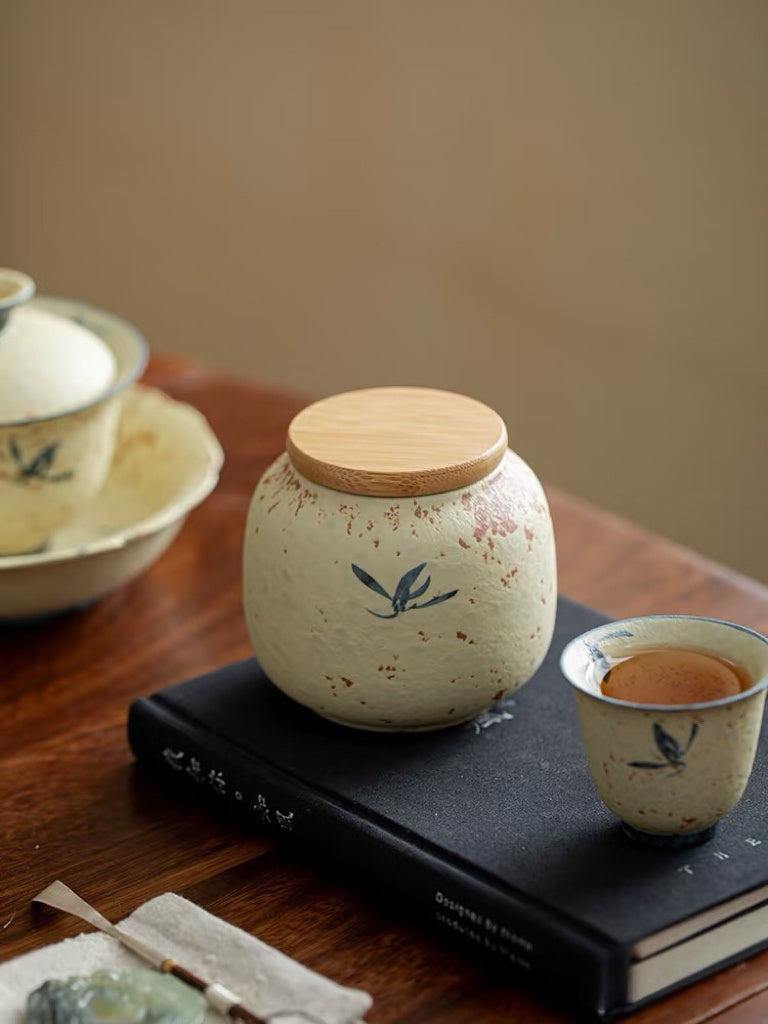 Tea Storage Canisters