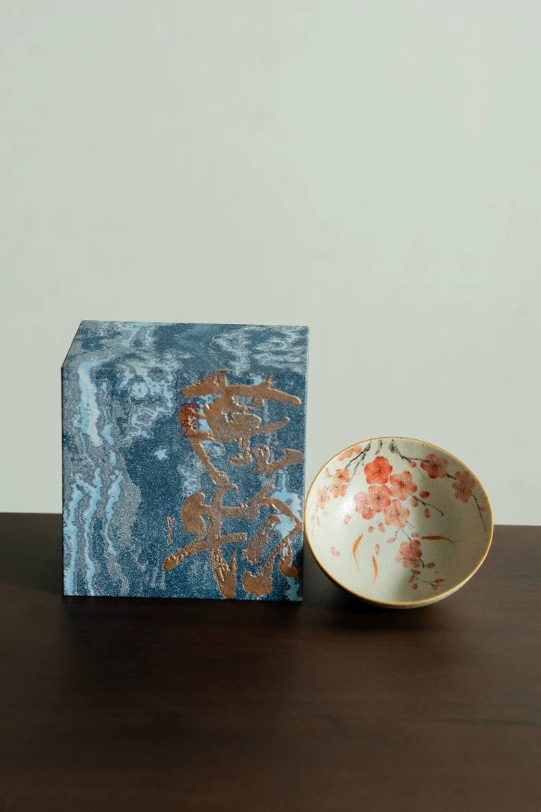 Plum Blossom Flame Cup