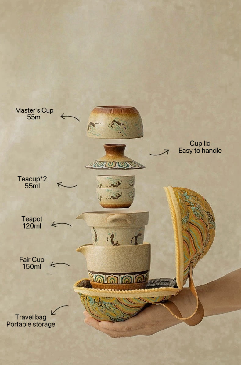 FlyingApsara Tea Trio