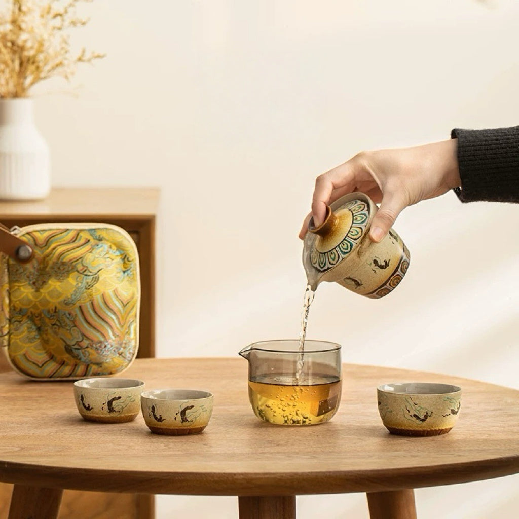FlyingApsara Tea Trio