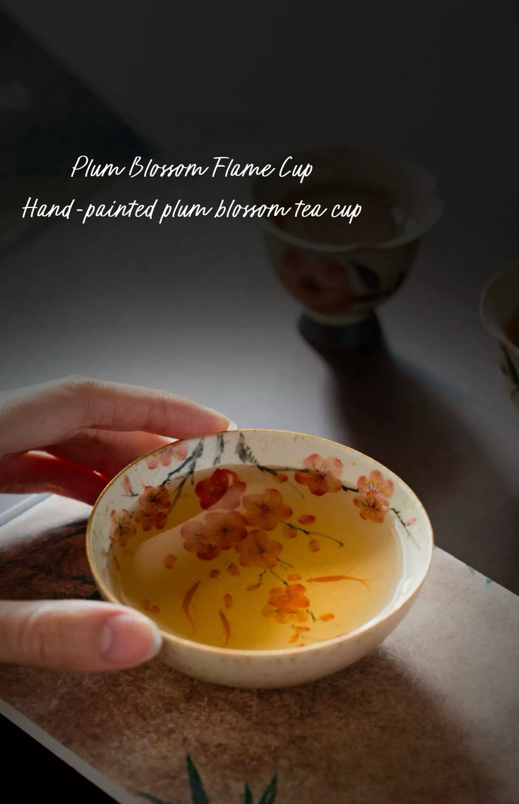 Plum Blossom Flame Cup