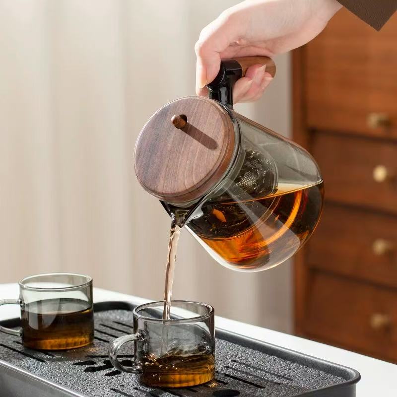 Elegant Infuser Teapot