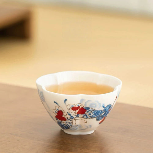 "Celestial Reverie" Blue & White Master Cup