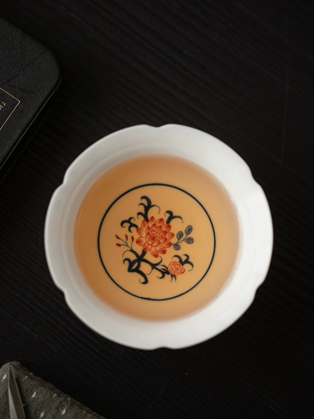 Cerulean Blush Tea Jewel