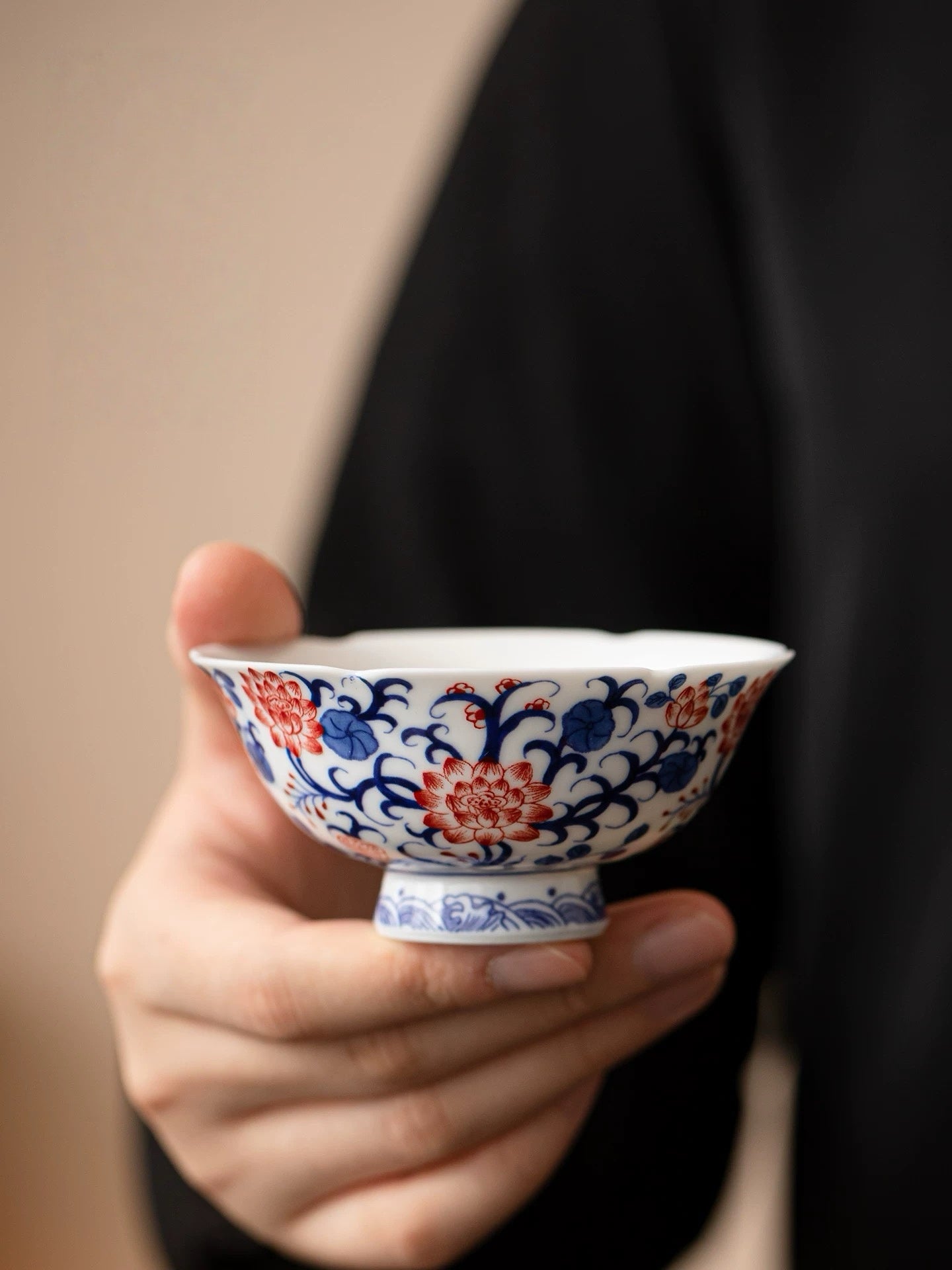 Cerulean Blush Tea Jewel