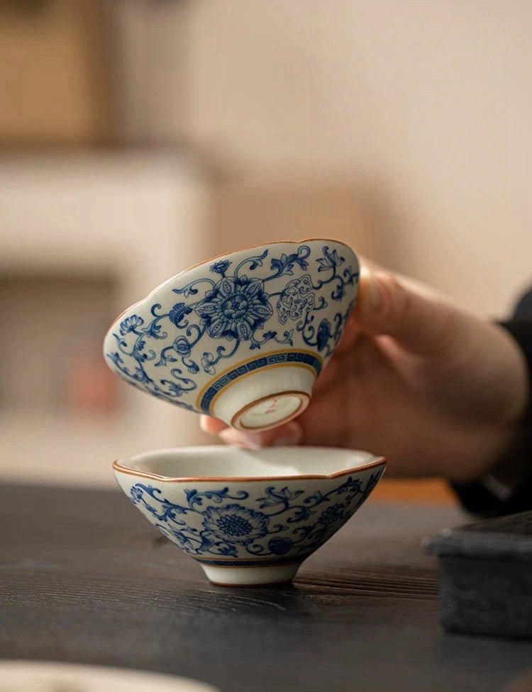 Celadon Breeze Hat Cup