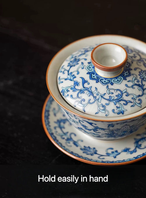 "Celestial Trinity" Ru Ware