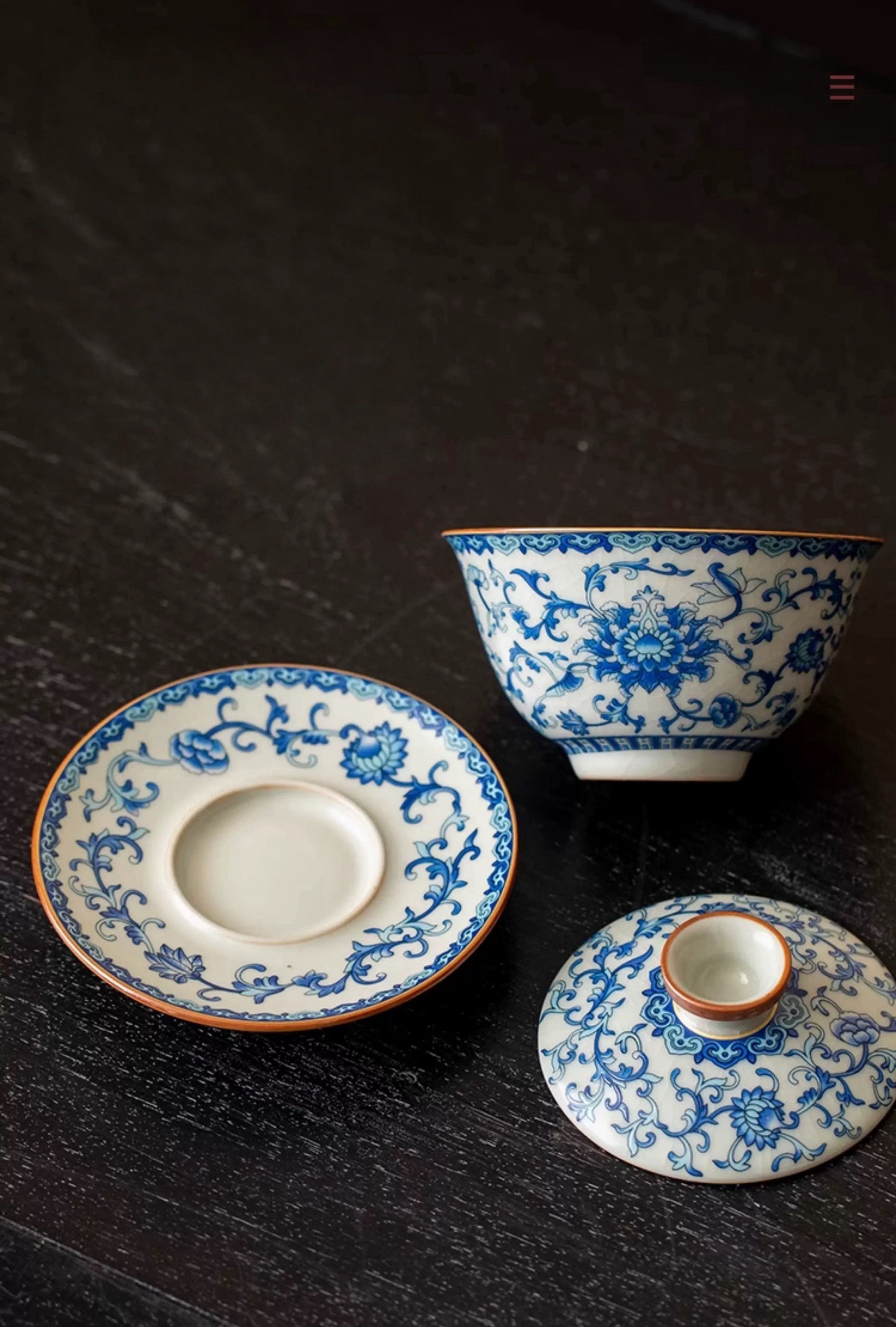 "Celestial Trinity" Ru Ware