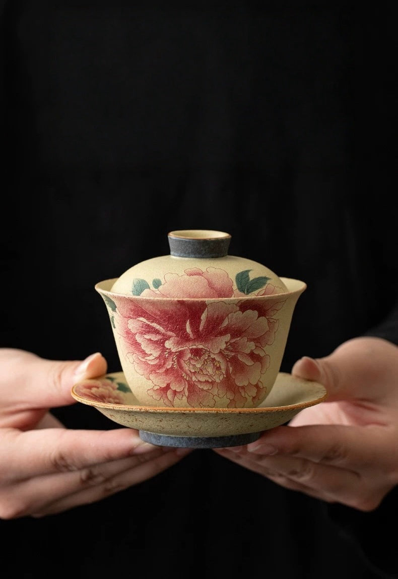 The Central Peony Motif