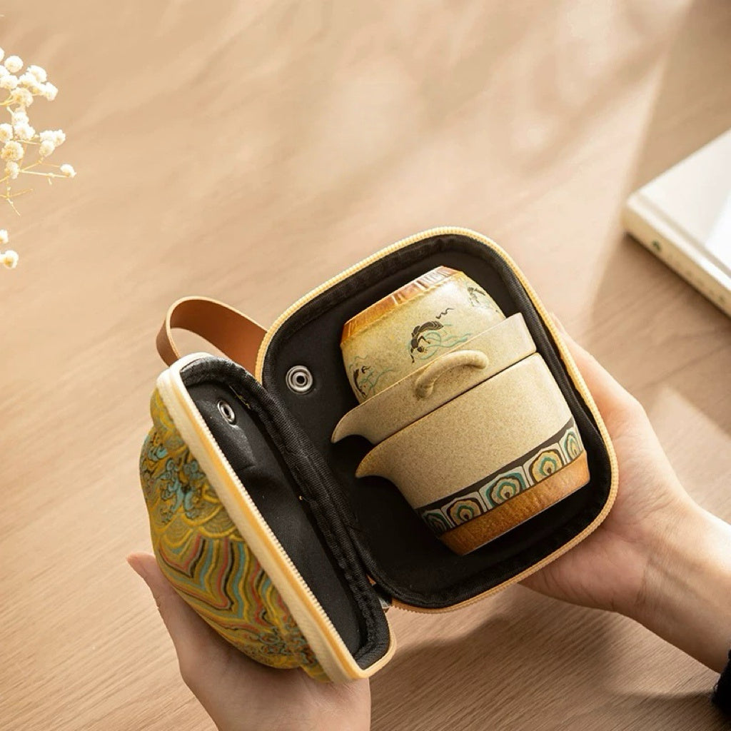 FlyingApsara Tea Trio