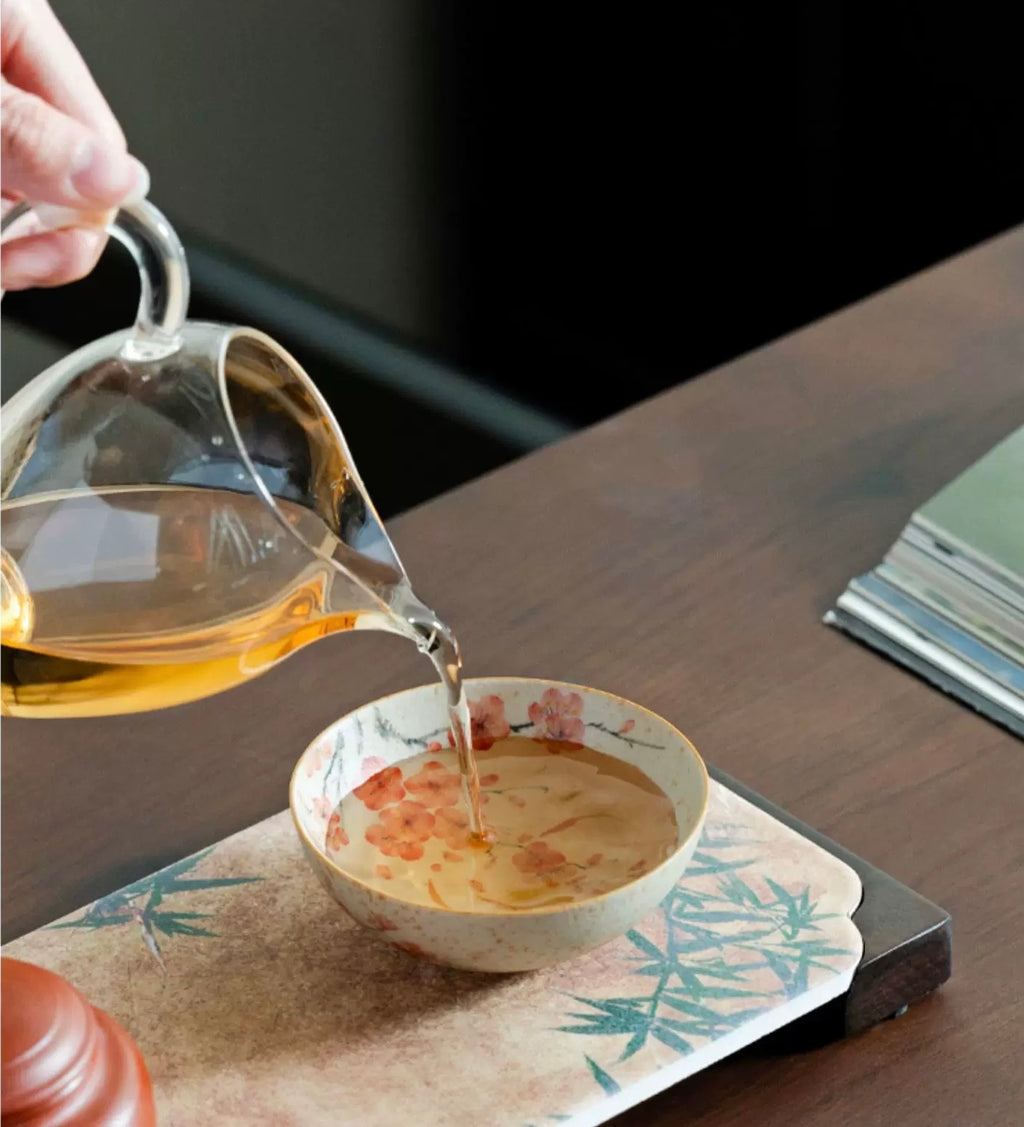 Plum Blossom Flame Cup