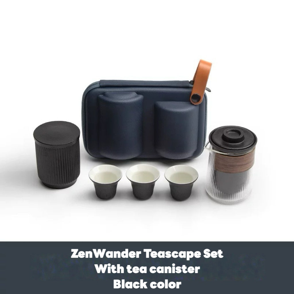 Zen Wander Teascape Set