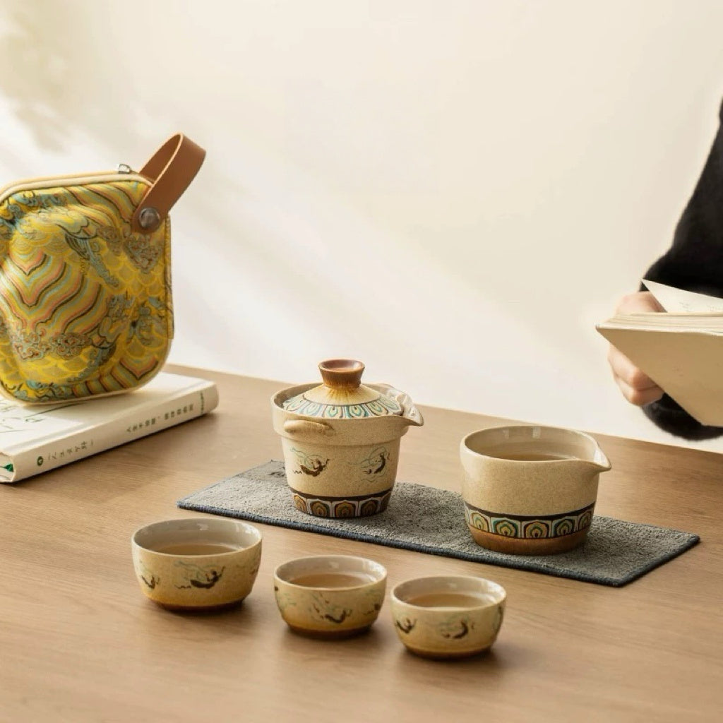 FlyingApsara Tea Trio