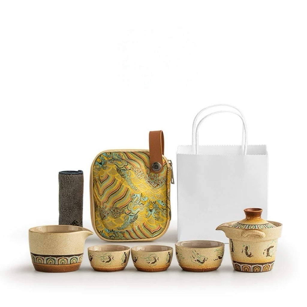 FlyingApsara Tea Trio