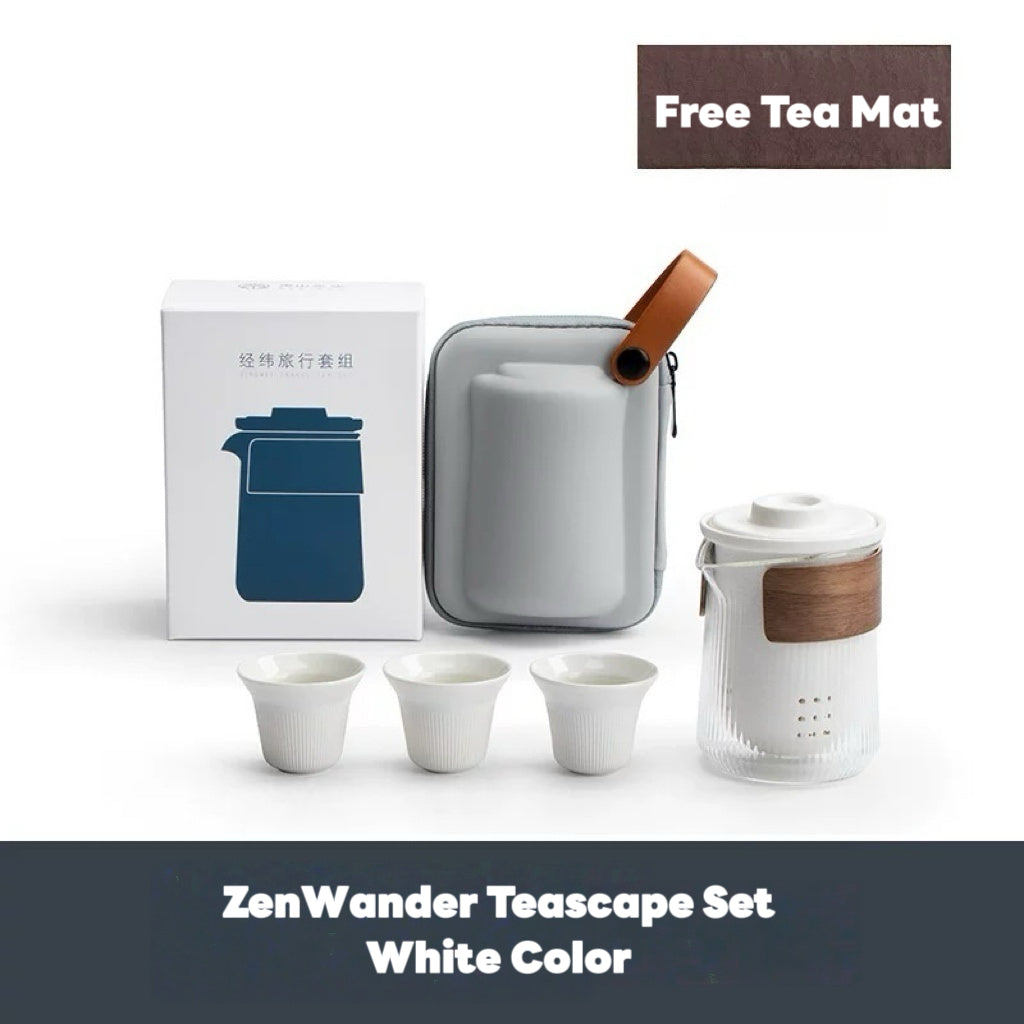 Zen Wander Teascape Set