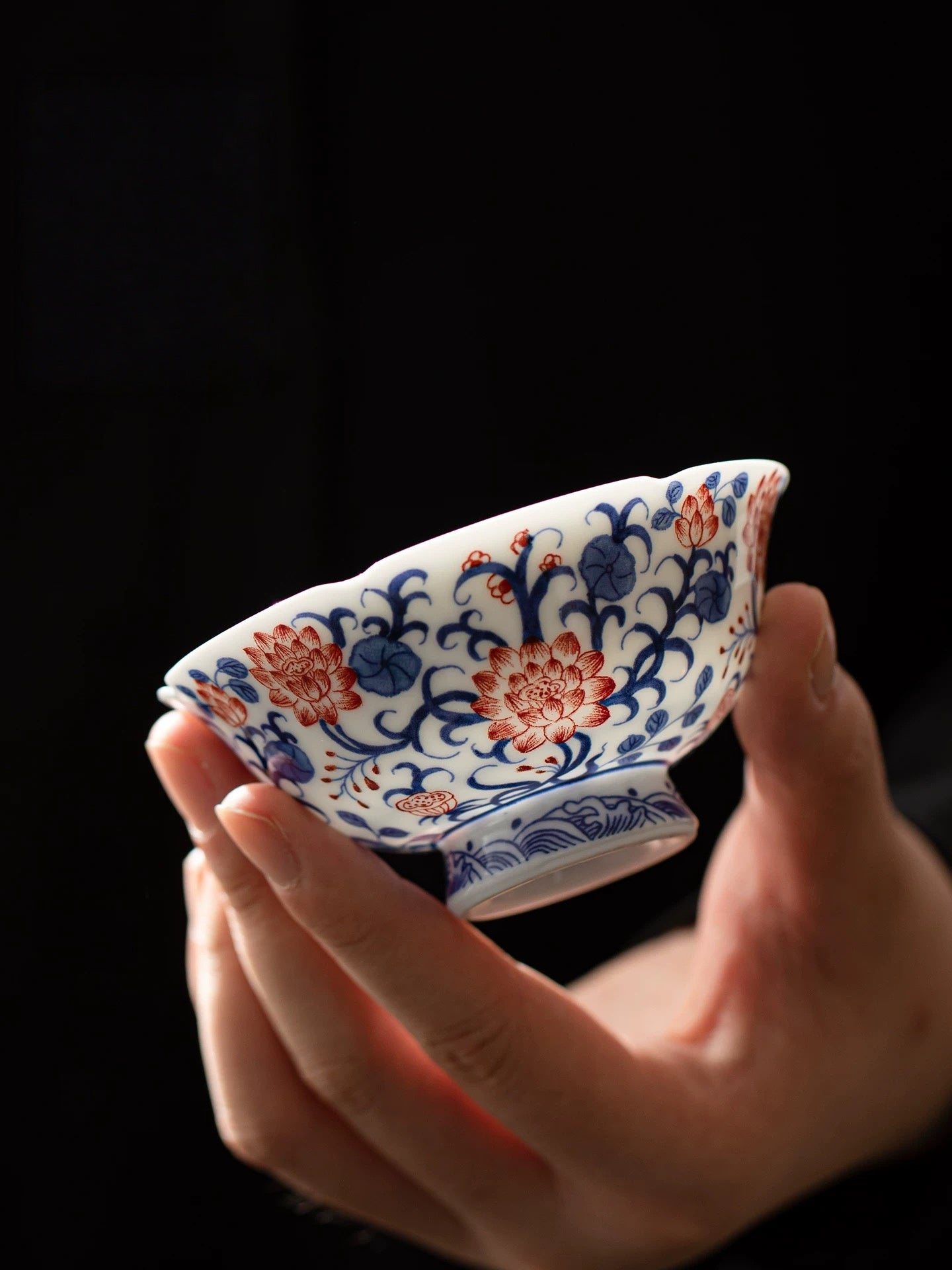 Cerulean Blush Tea Jewel