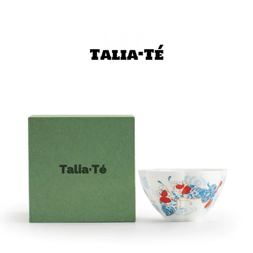 "Celestial Reverie" Blue & White Master Cup