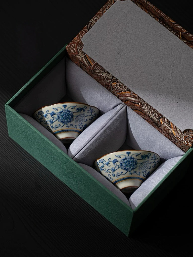 Celadon Breeze Hat Cup