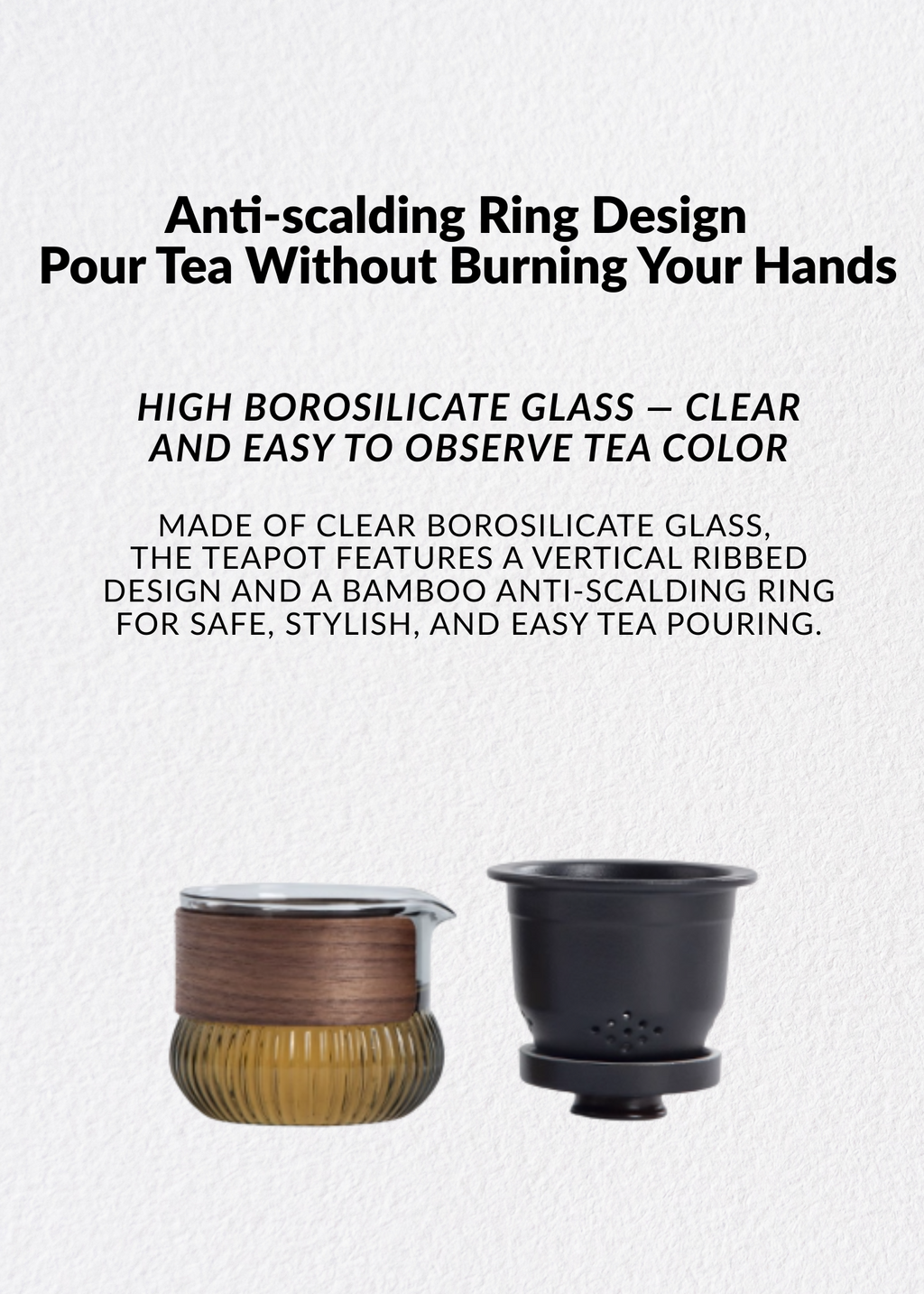 Taliate Outdoor Ceramic Tea Set
