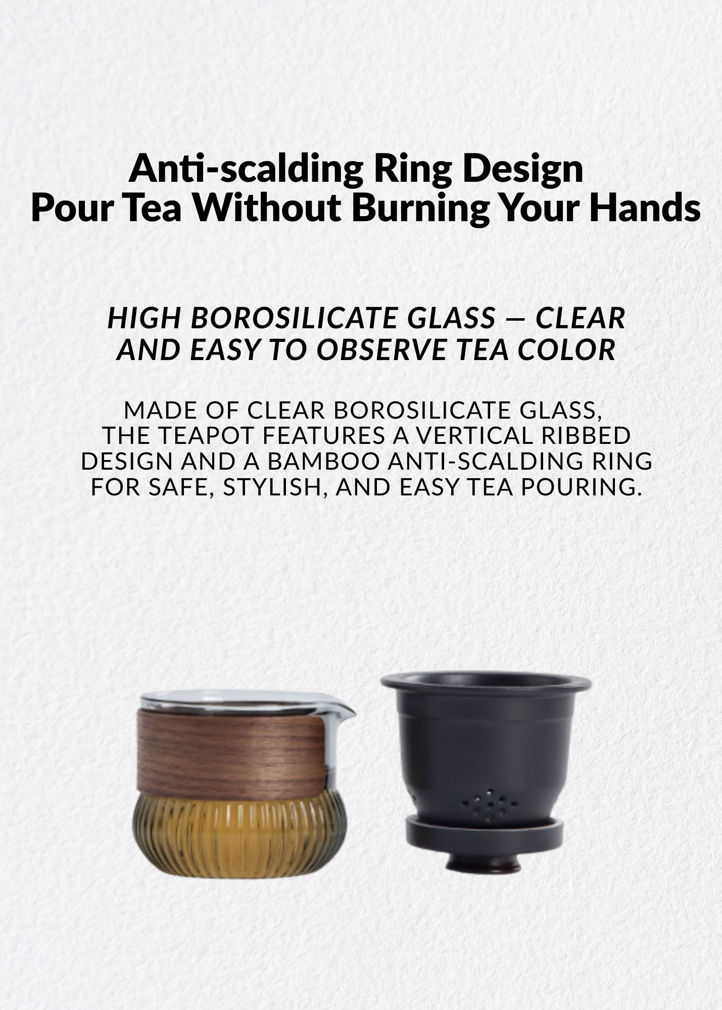Taliate Outdoor Ceramic Tea Set
