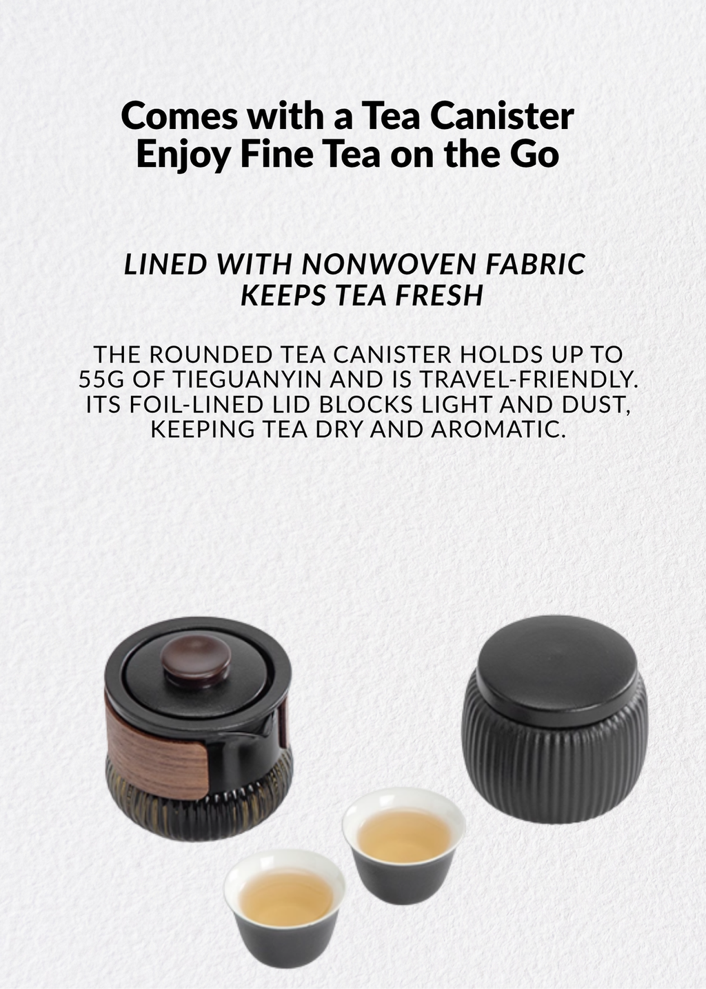 Taliate Outdoor Ceramic Tea Set