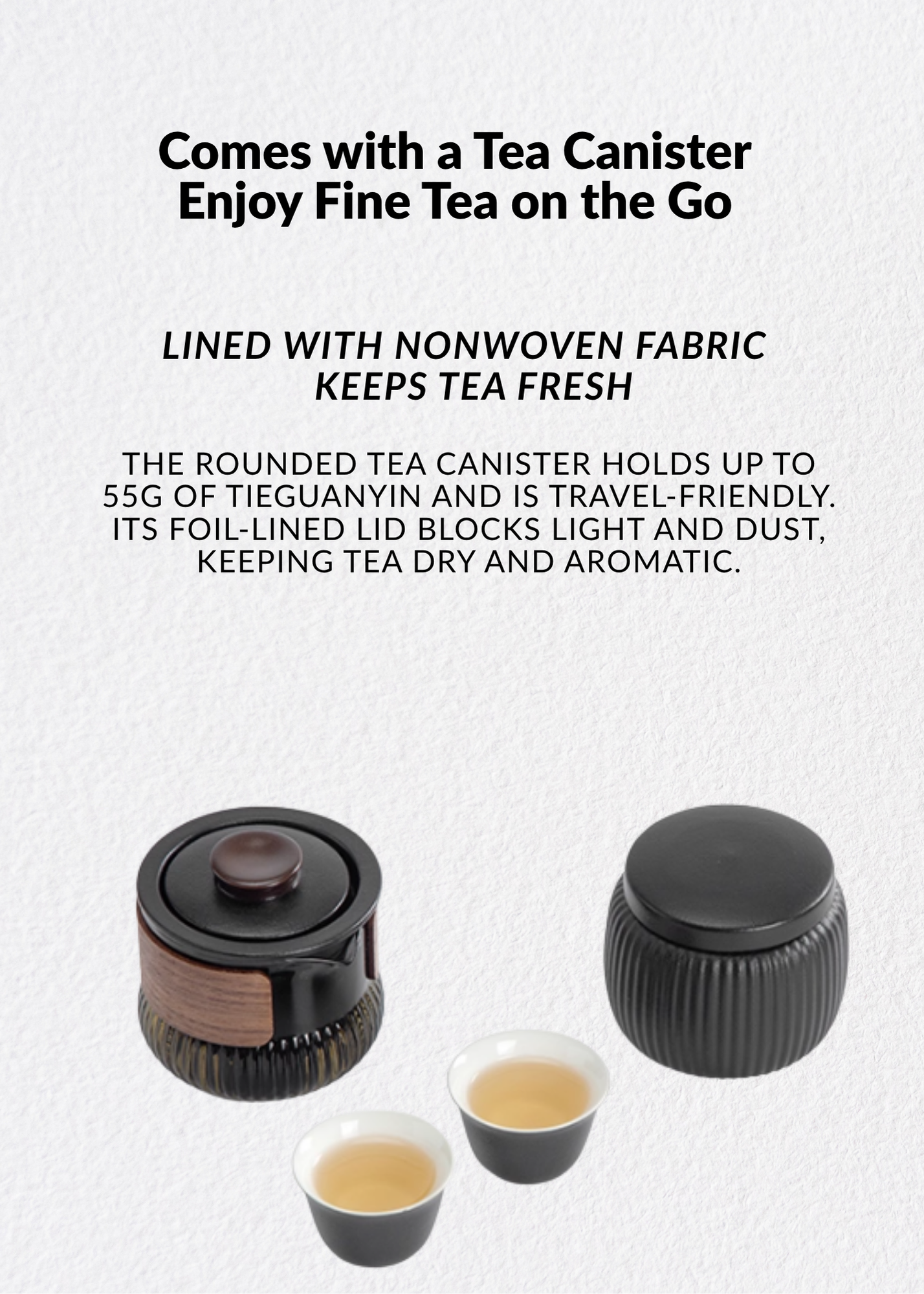 Taliate Outdoor Ceramic Tea Set