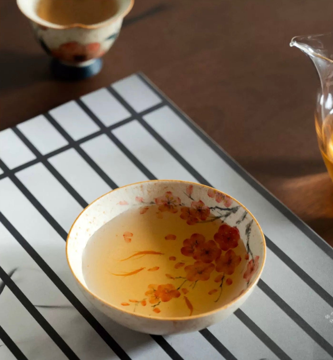 Plum Blossom Flame Cup