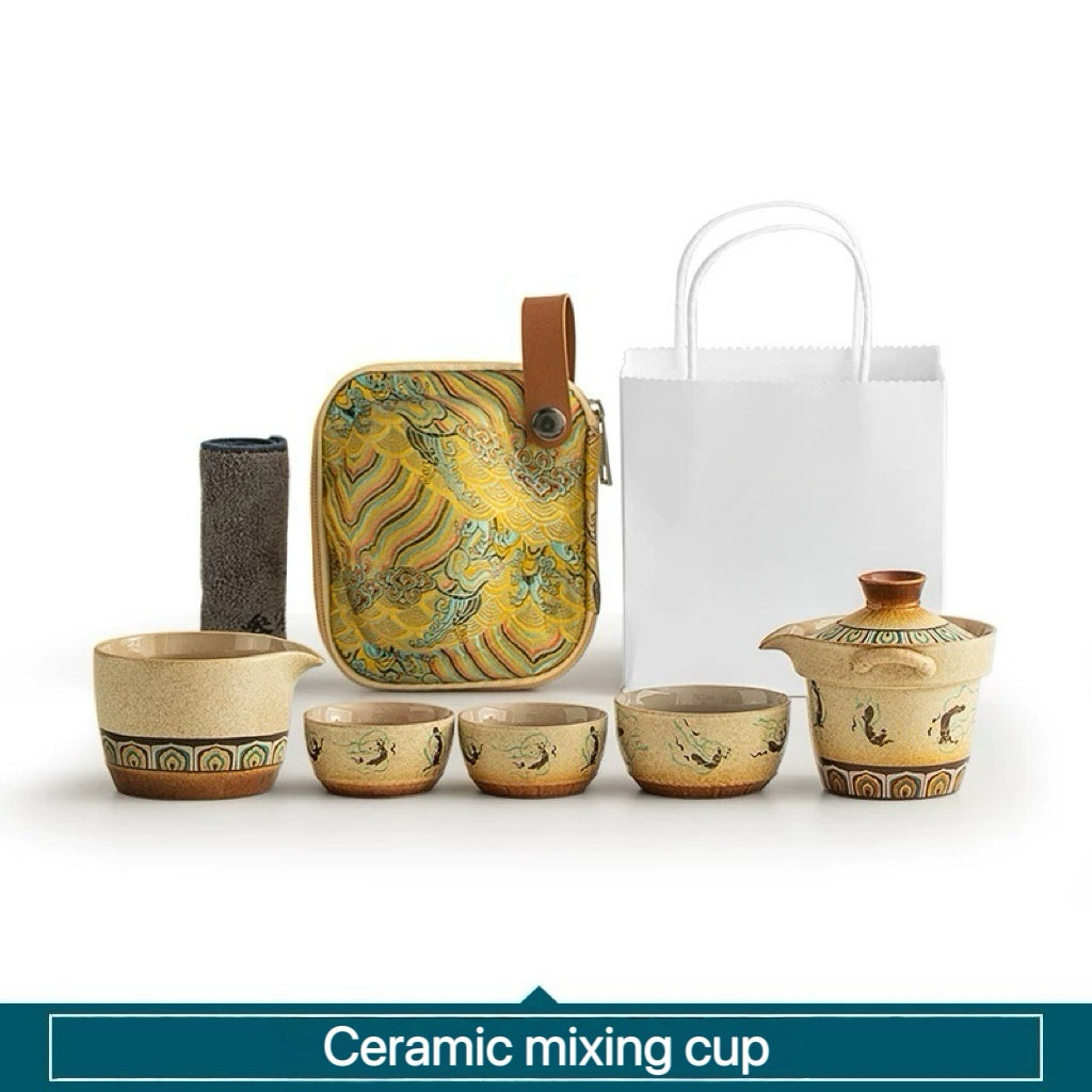 FlyingApsara Tea Trio