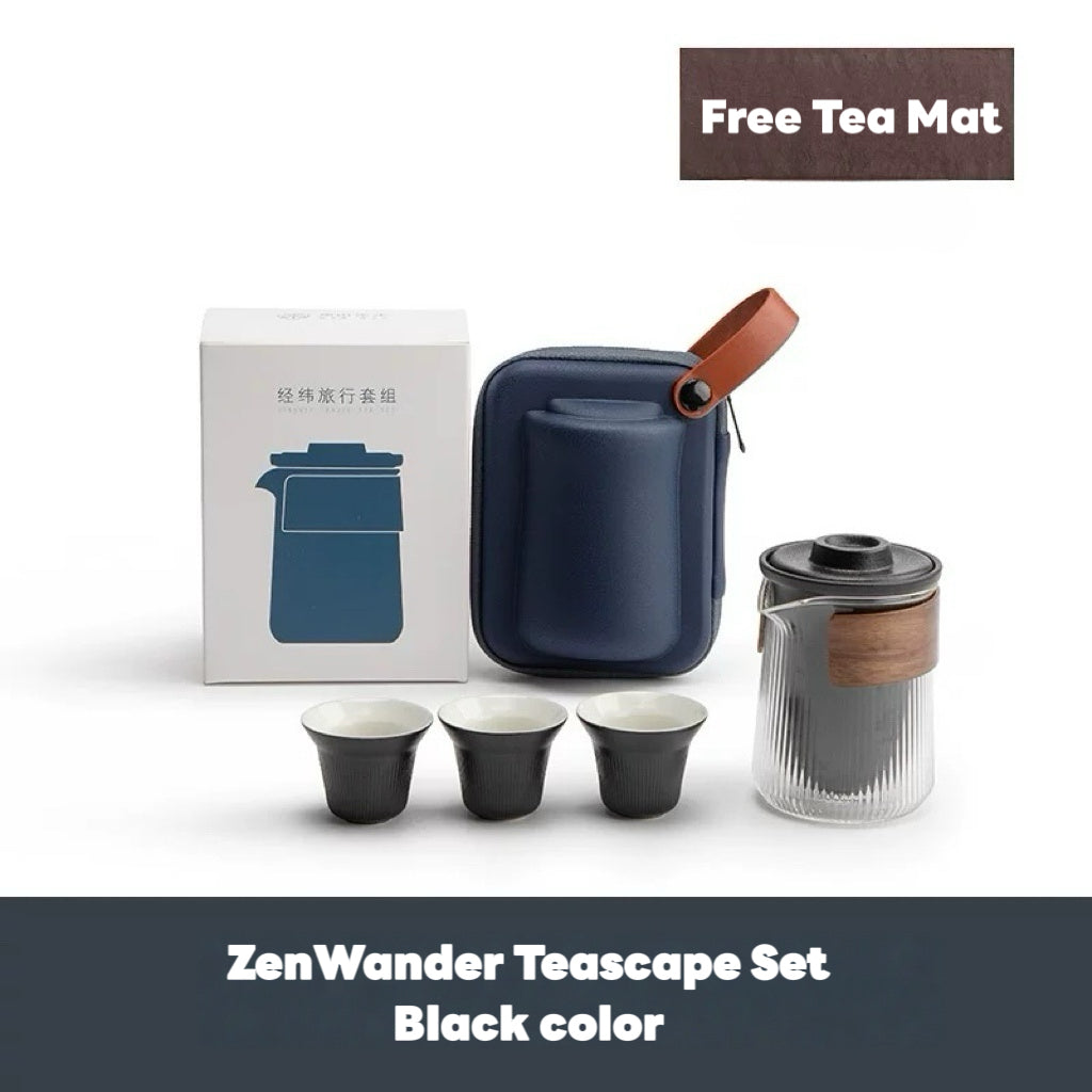 Zen Wander Teascape Set