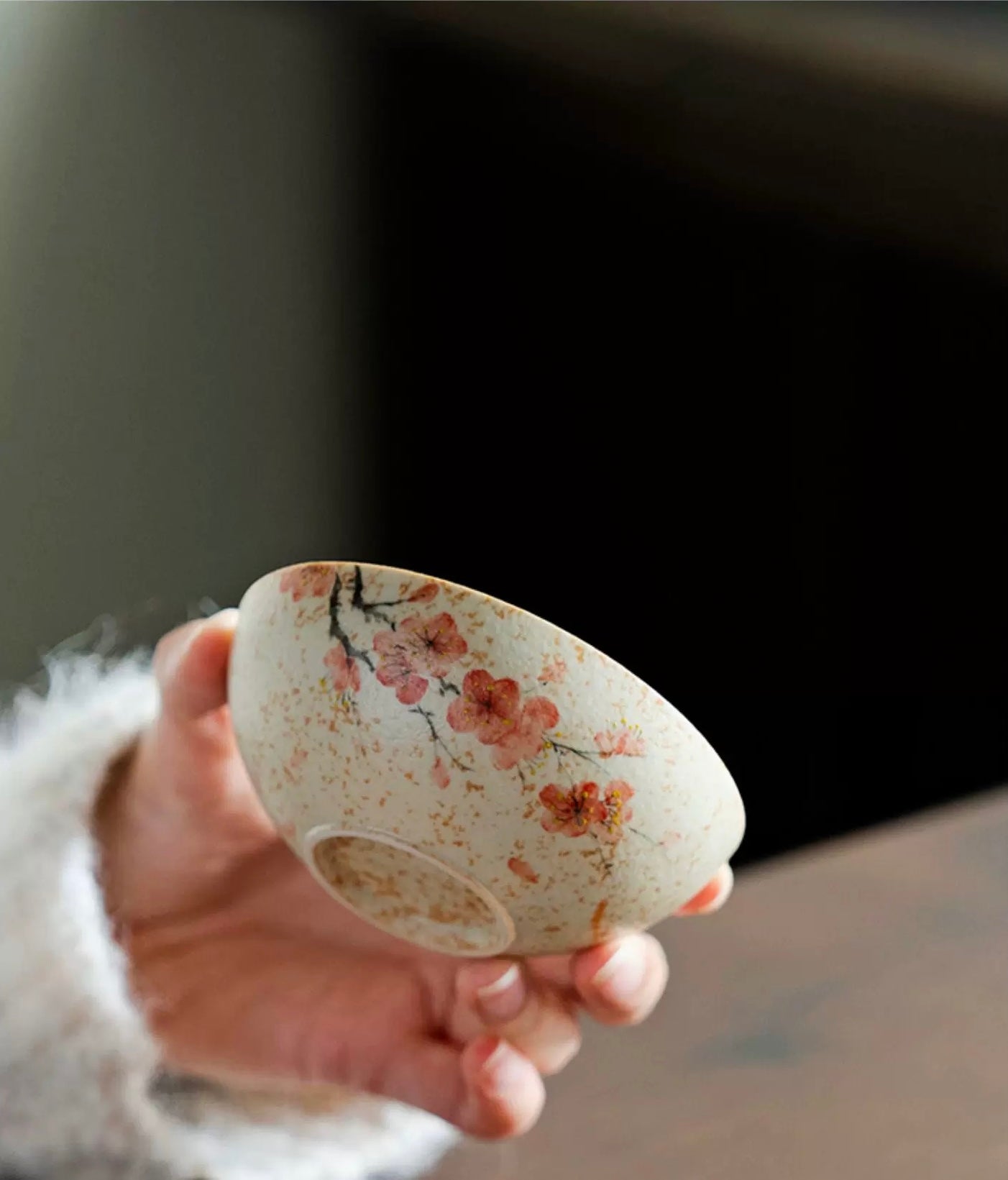 Plum Blossom Flame Cup