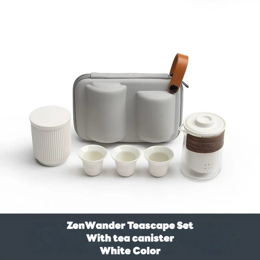Zen Wander Teascape Set