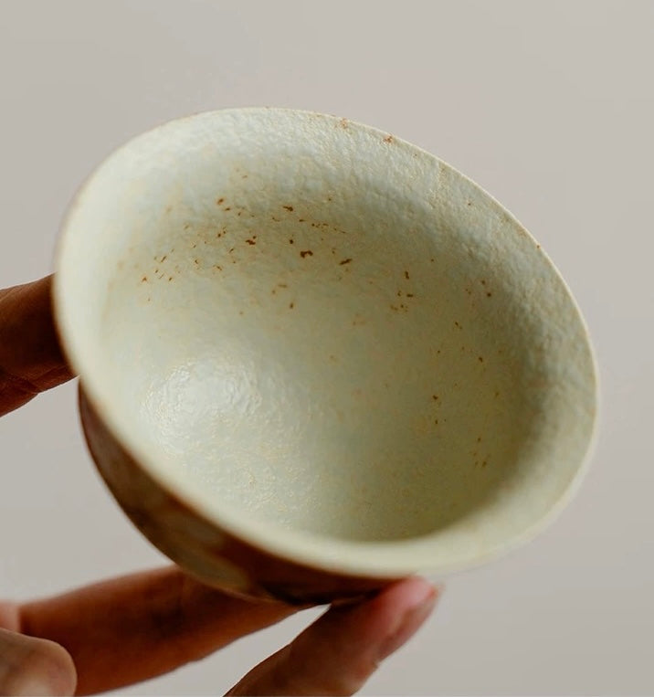 Pomegranate Flame Tea Bowl
